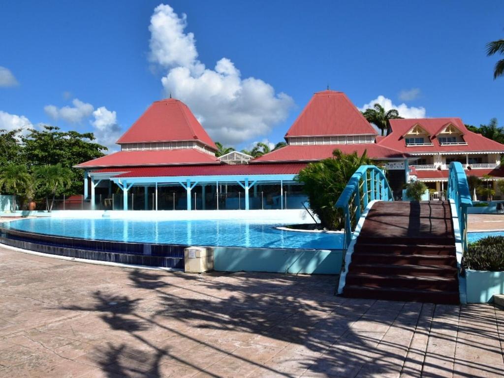 Studio Village Vacances,Vue Mer, Plage A 30M ,Wifi A Sainte Anne Buitenkant foto