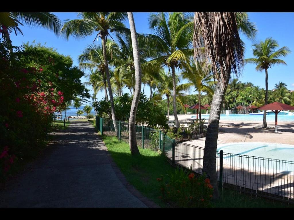 Studio Village Vacances,Vue Mer, Plage A 30M ,Wifi A Sainte Anne Buitenkant foto
