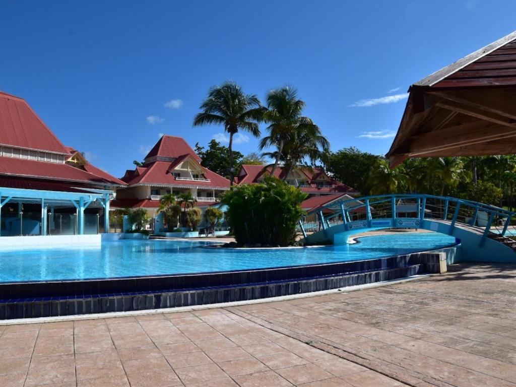 Studio Village Vacances,Vue Mer, Plage A 30M ,Wifi A Sainte Anne Buitenkant foto