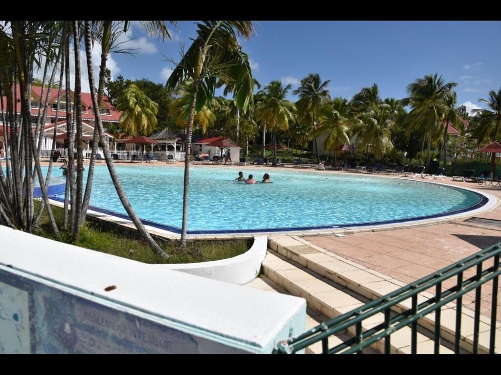 Studio Village Vacances,Vue Mer, Plage A 30M ,Wifi A Sainte Anne Buitenkant foto