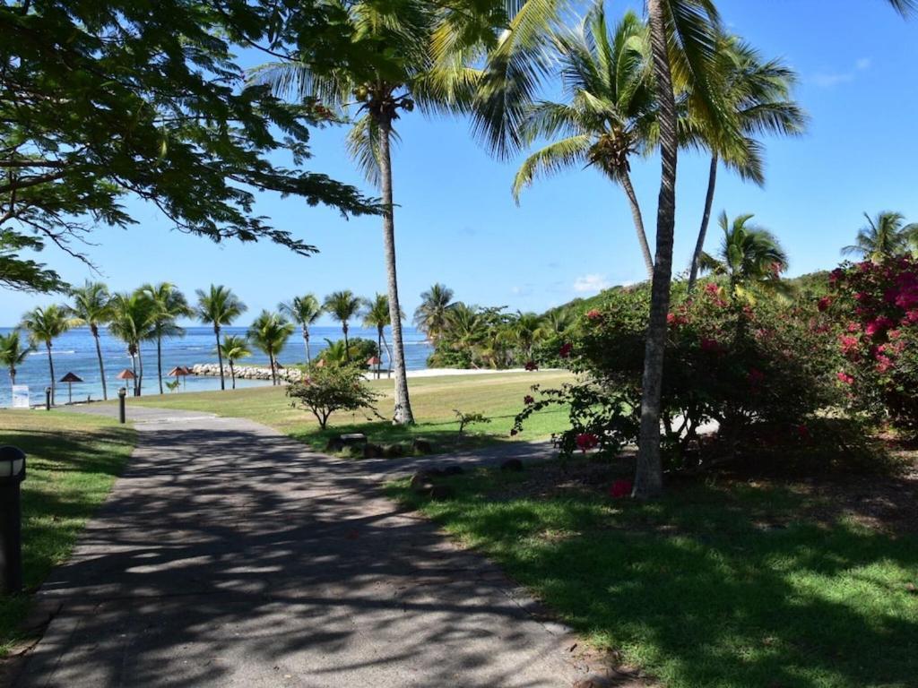 Studio Village Vacances,Vue Mer, Plage A 30M ,Wifi A Sainte Anne Buitenkant foto