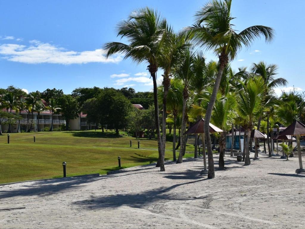 Studio Village Vacances,Vue Mer, Plage A 30M ,Wifi A Sainte Anne Buitenkant foto
