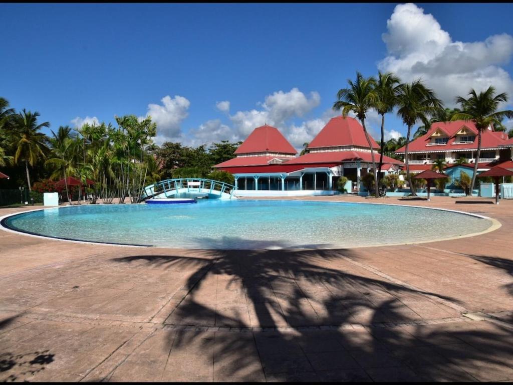 Studio Village Vacances,Vue Mer, Plage A 30M ,Wifi A Sainte Anne Buitenkant foto