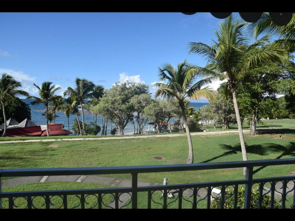 Studio Village Vacances,Vue Mer, Plage A 30M ,Wifi A Sainte Anne Buitenkant foto