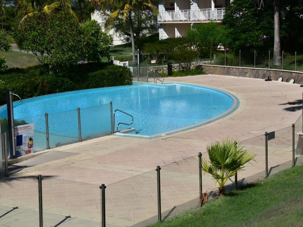 Studio Village Vacances,Vue Mer, Plage A 30M ,Wifi A Sainte Anne Buitenkant foto